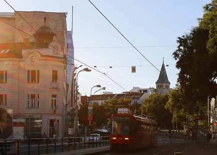 Manderlux - Center * Bratislava